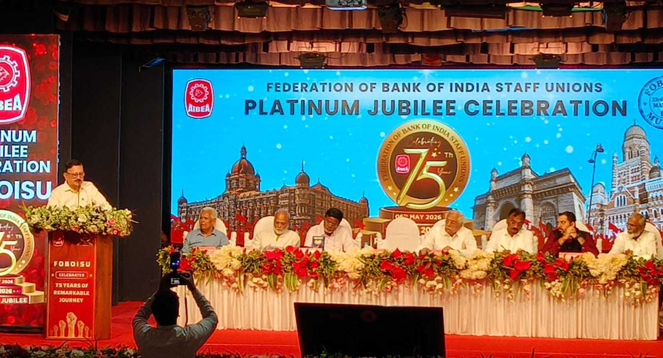 Platinum Jubilee Celebration Meeting of FOBOISU - Mumbai on 23-24 May 2026